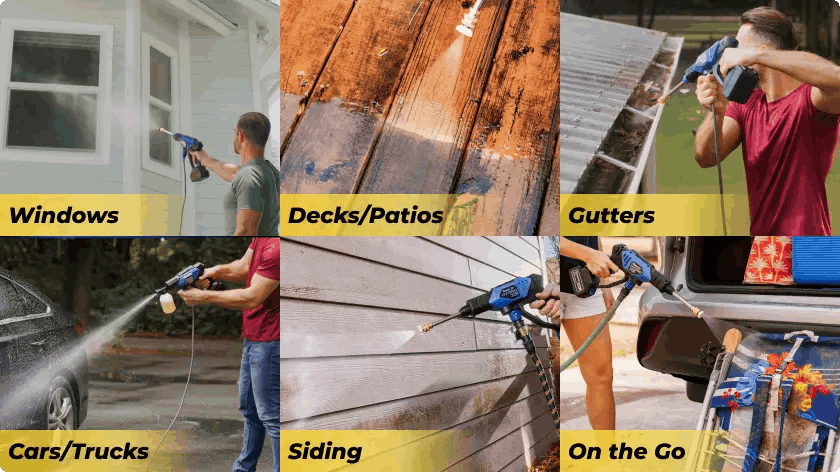 benefits of HYDROX5 washer