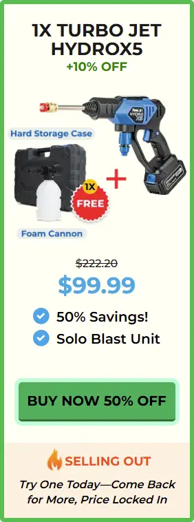 turbo jet HYDROX5 package 1