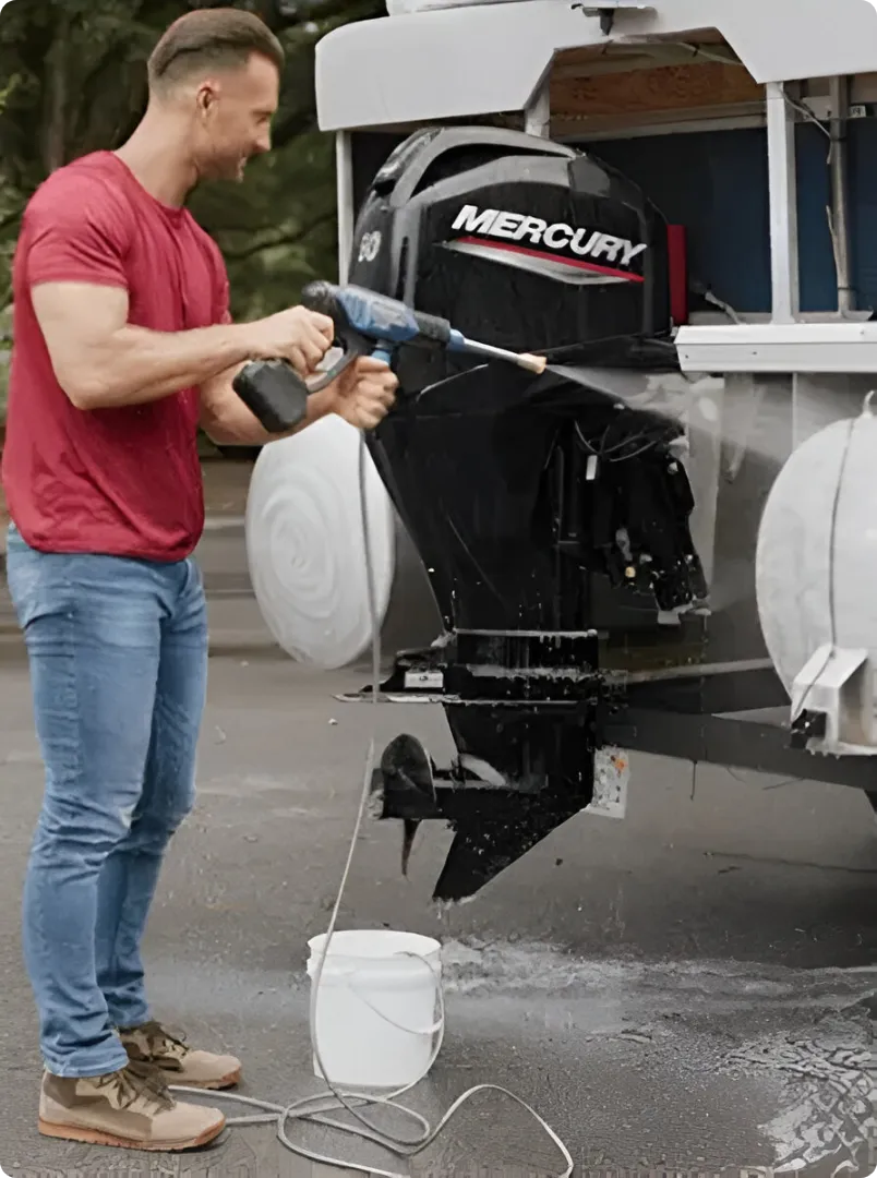 person using HYDROX5